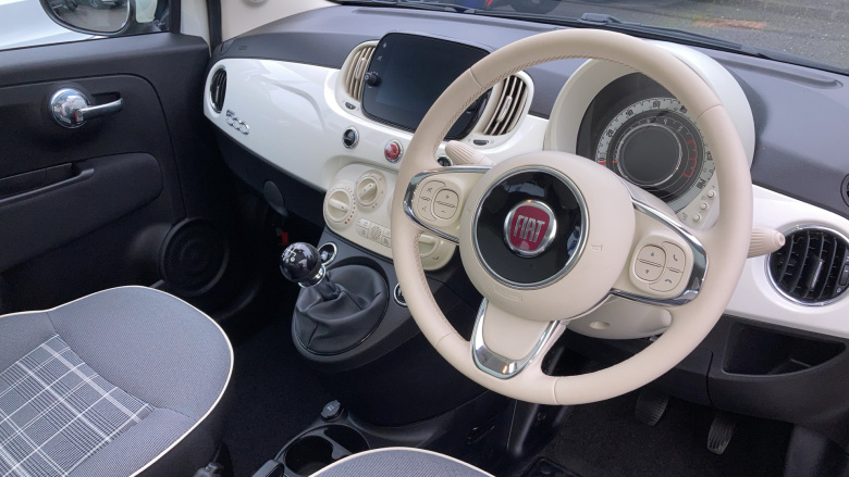 Fiat 500 1.0 Mild Hybrid Lounge 3dr Petrol Hatchback